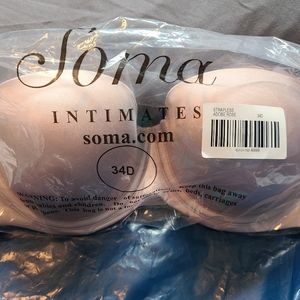 NWT Soma Strapless Bra